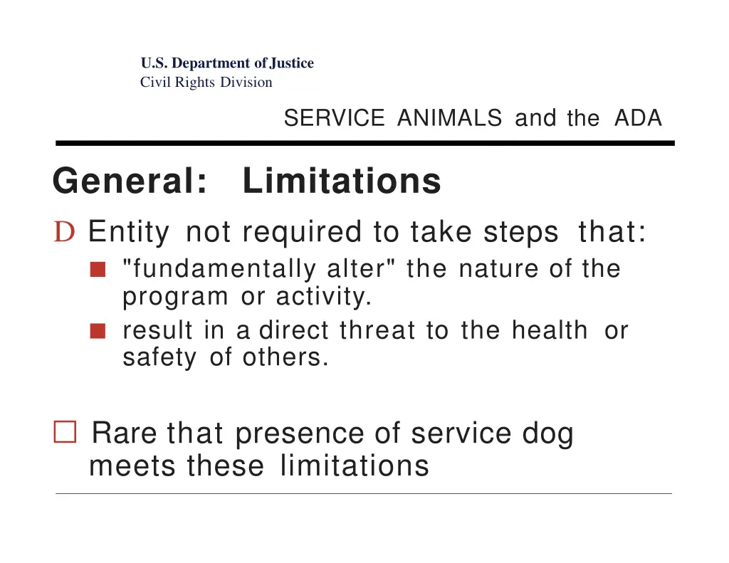 u s department ofjustice civil rights division 13