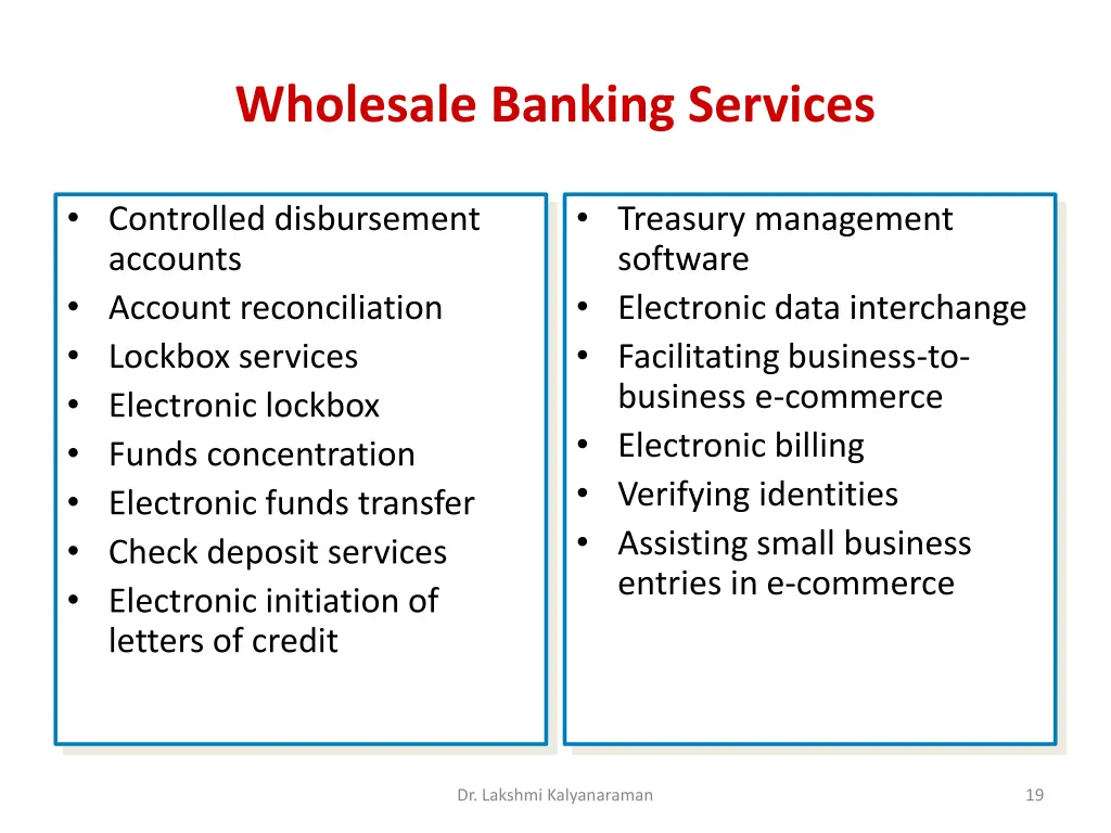 wholesale banking services 1