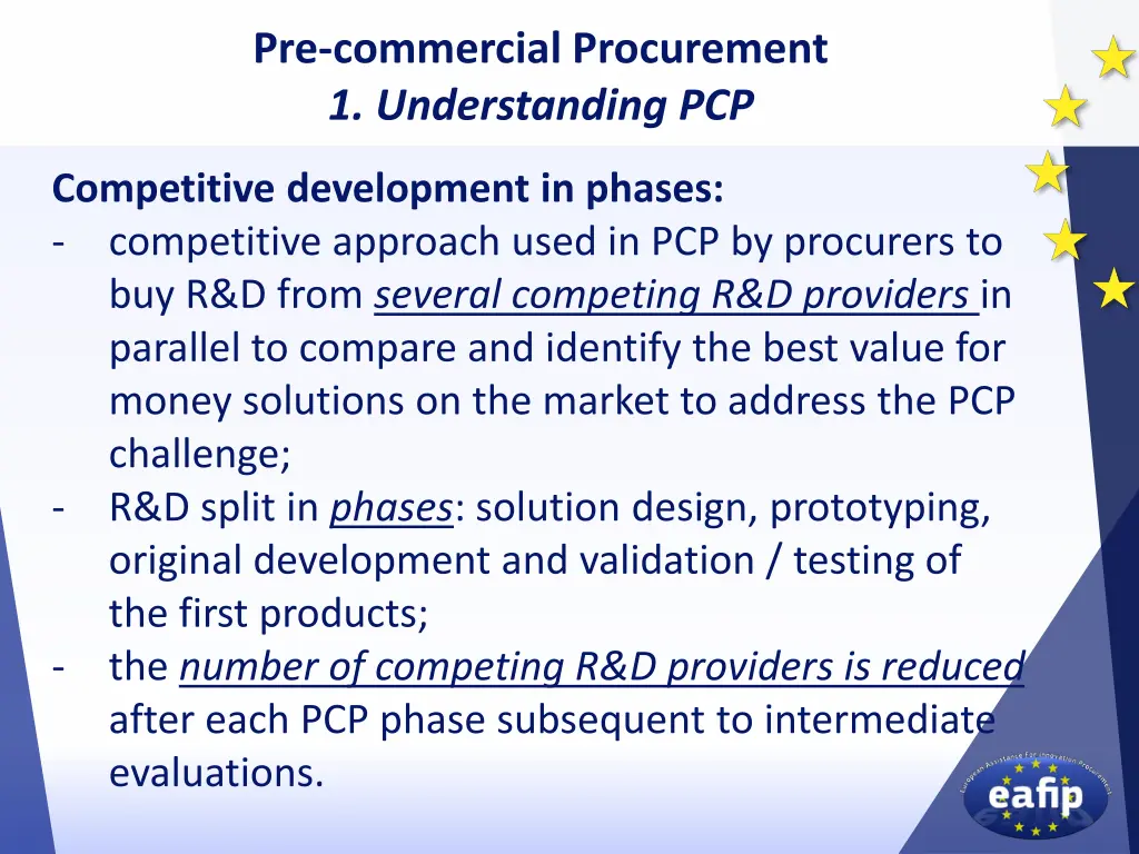 pre commercial procurement 1 understanding pcp 1