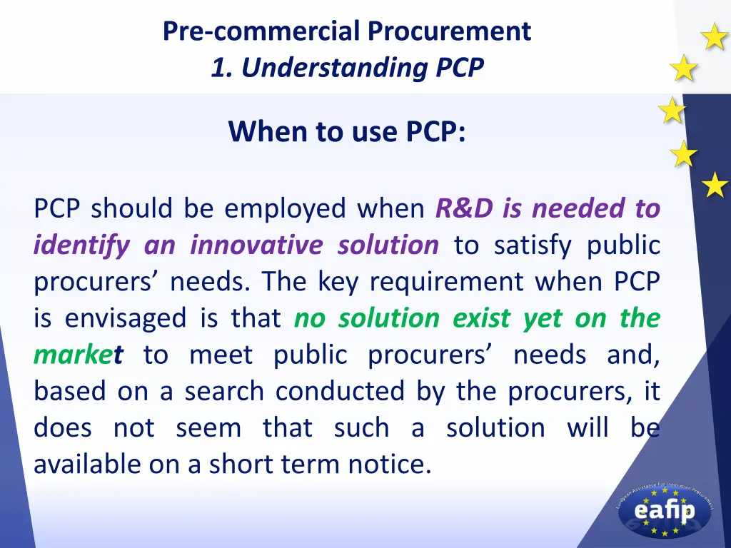 pre commercial procurement 1 understanding pcp 4