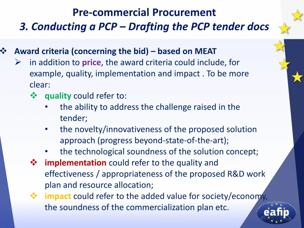 pre commercial procurement 3 conducting 2