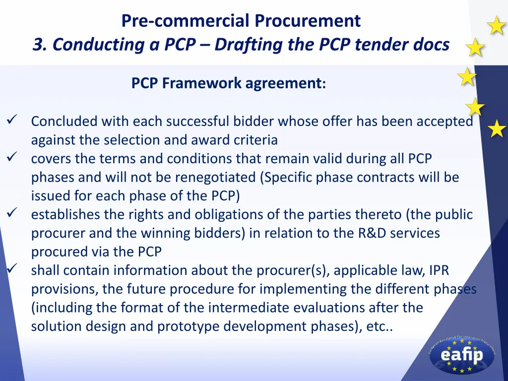 pre commercial procurement 3 conducting 3