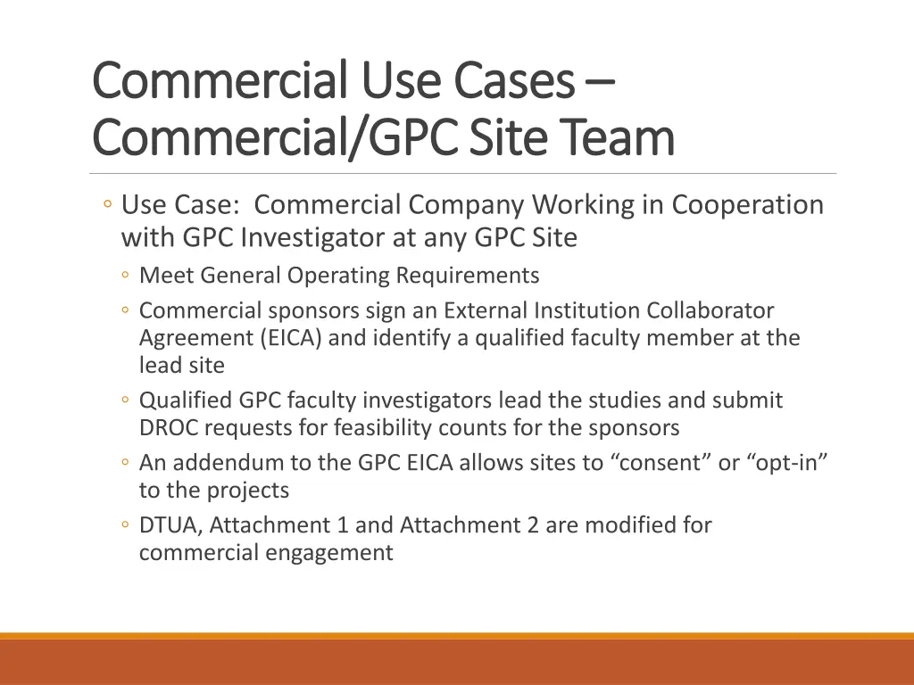 commercial use cases commercial use cases 1