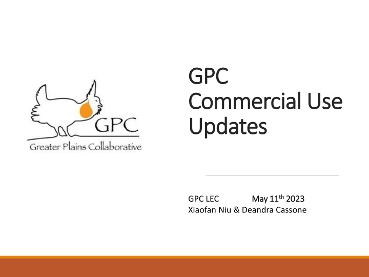 gpc gpc commercial use commercial use updates