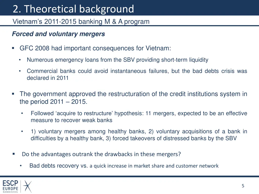 2 theoretical background vietnam s 2011 2015