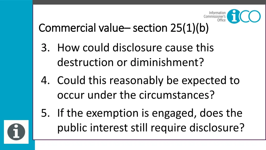 commercial value commercial value section 25 1 b 2