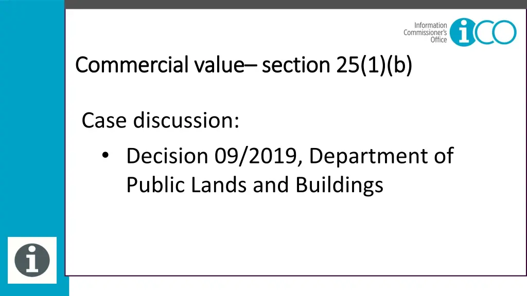 commercial value commercial value section 25 1 b 3