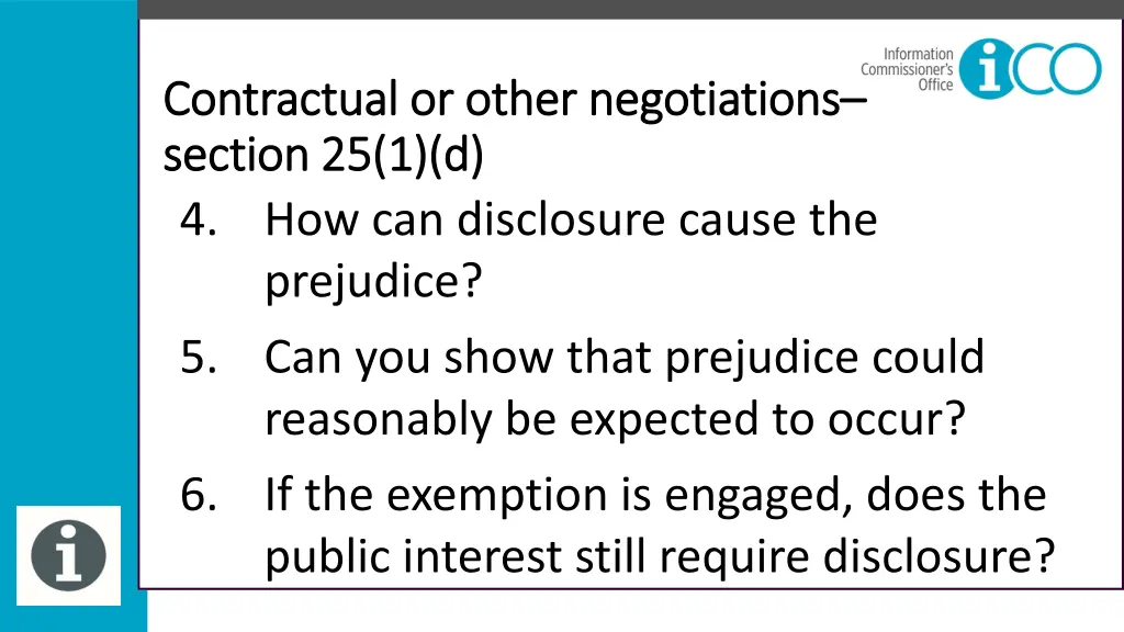 contractual or other negotiations contractual 2