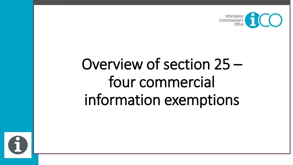 overview of section 25 overview of section