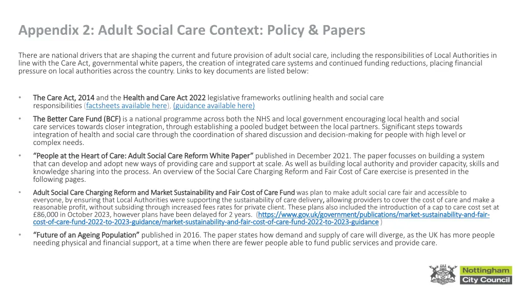 appendix 2 adult social care context policy papers