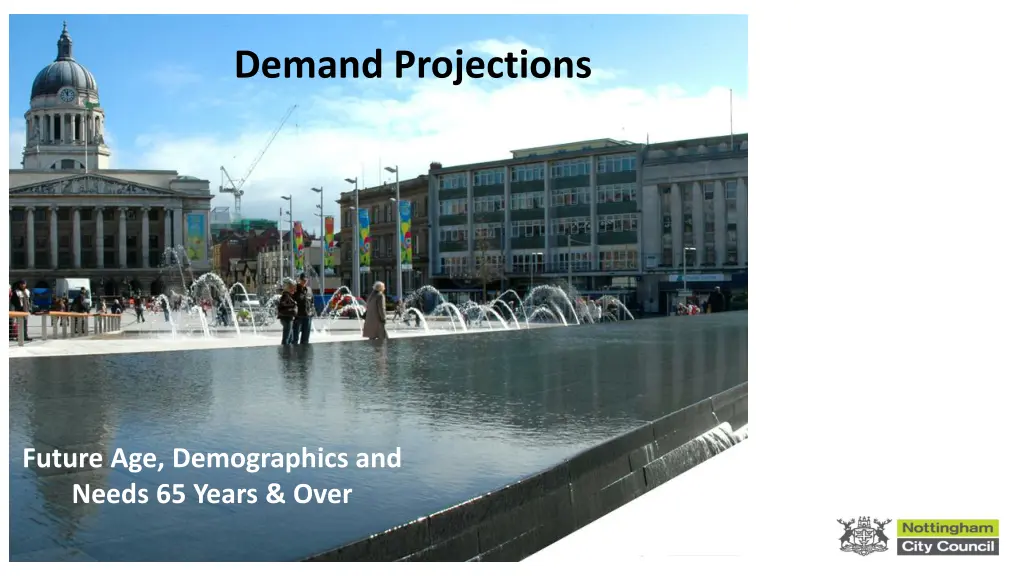 demand projections 1