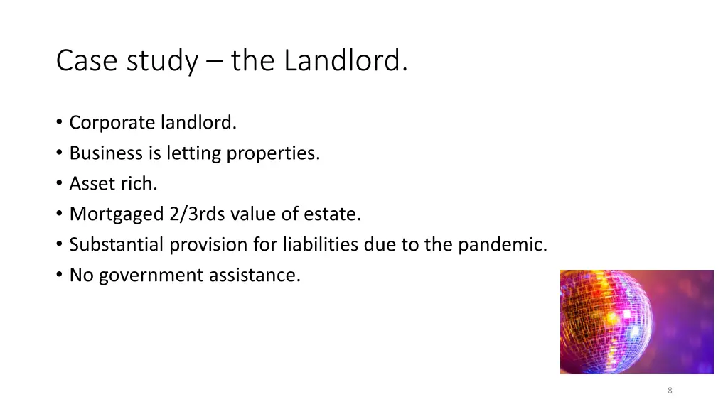 case study the landlord