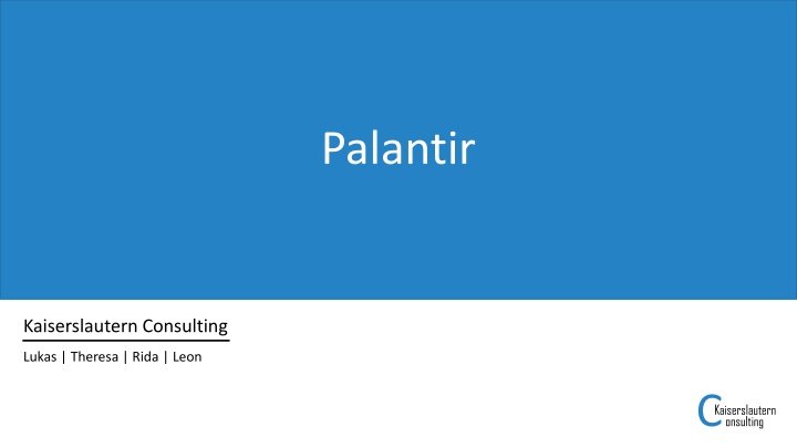 palantir