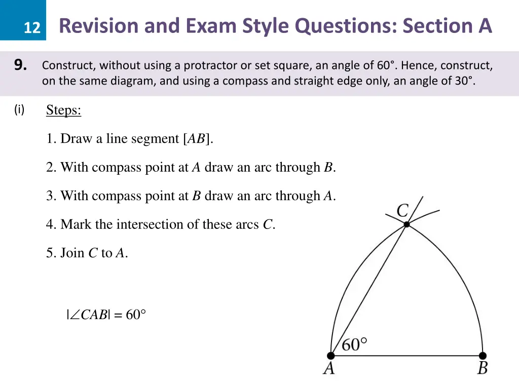 12 revision and exam style questions section a 11