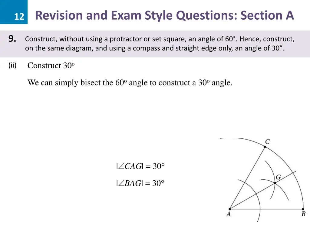 12 revision and exam style questions section a 13