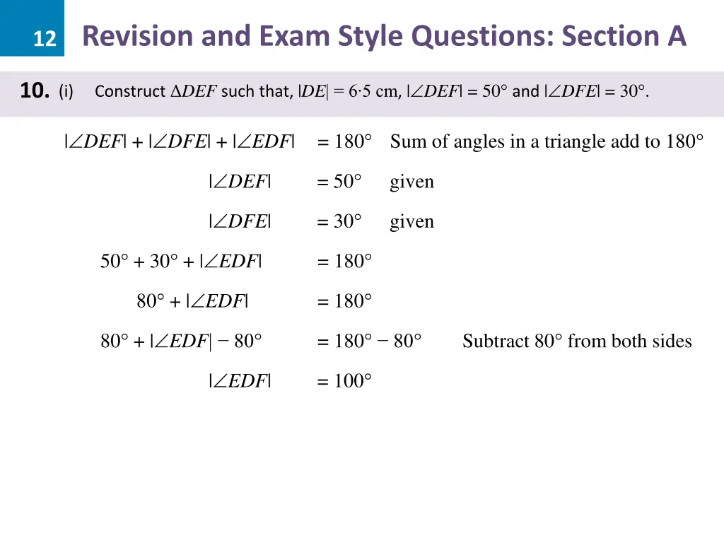 12 revision and exam style questions section a 14