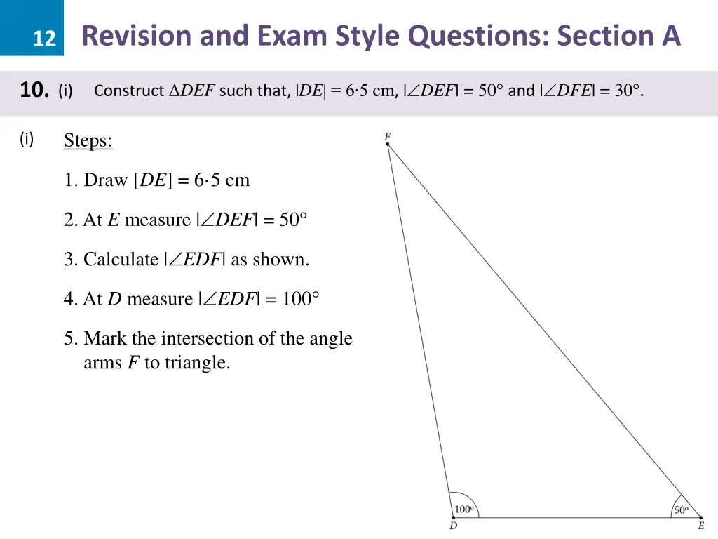 12 revision and exam style questions section a 15