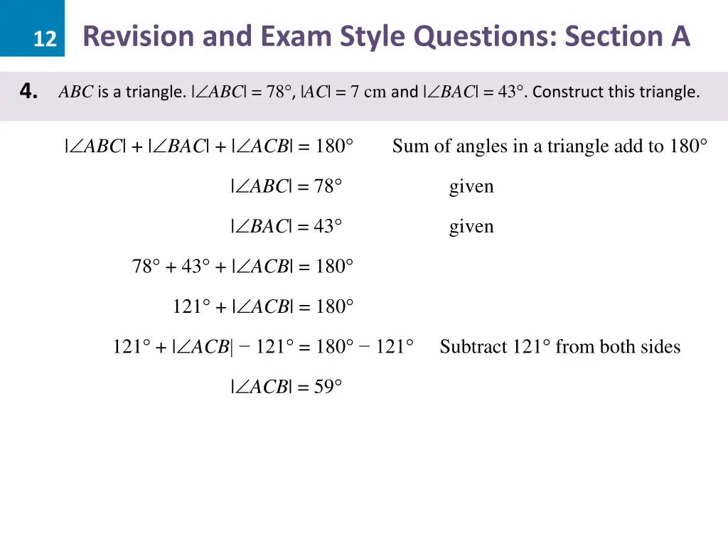 12 revision and exam style questions section a 3