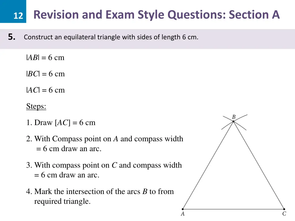 12 revision and exam style questions section a 5