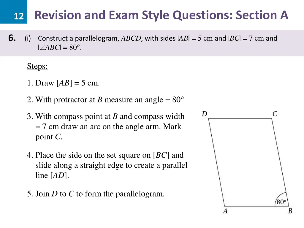 12 revision and exam style questions section a 6