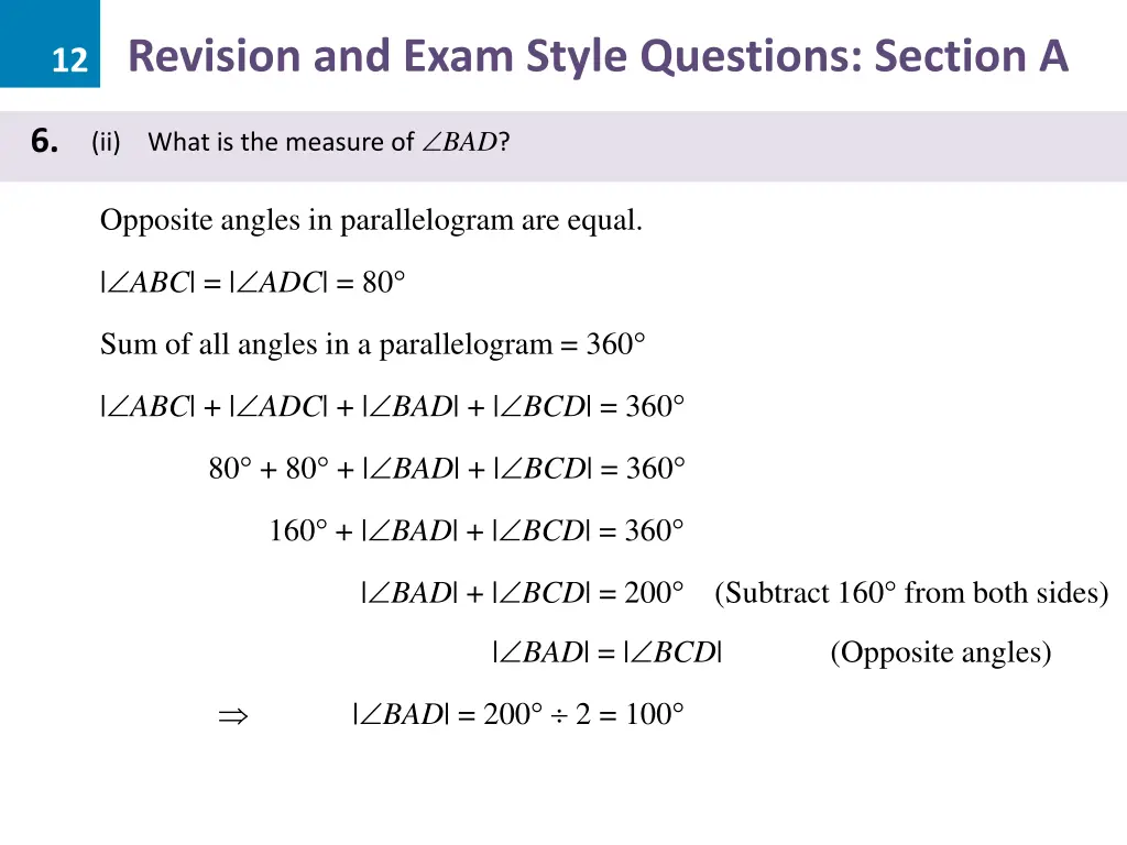 12 revision and exam style questions section a 7