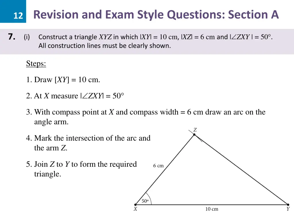 12 revision and exam style questions section a 8