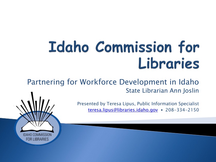 partnering for workforce development in idaho