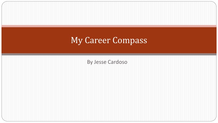 my career compass