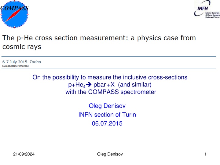 on the possibility to measure the inclusive cross