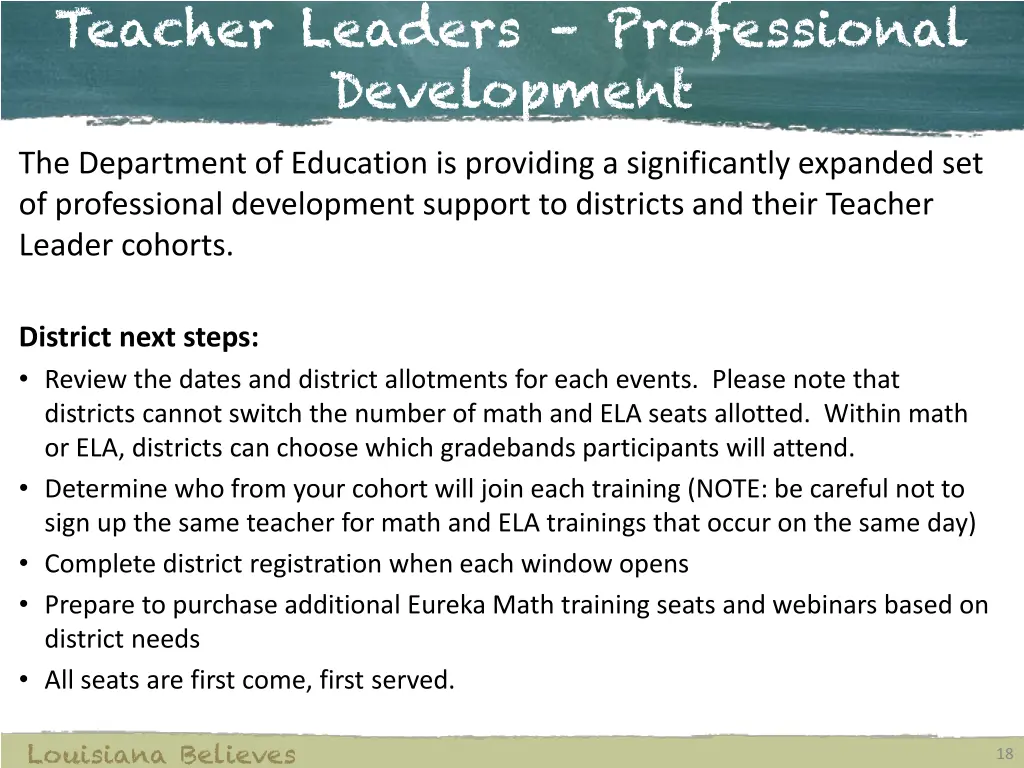 teacher leaders professional development 1