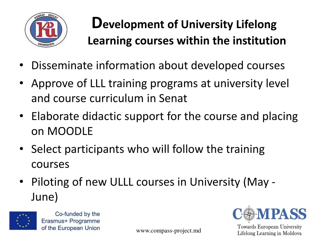 d evelopment of university lifelong learning