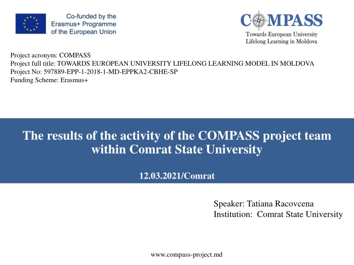 project acronym compass project full title