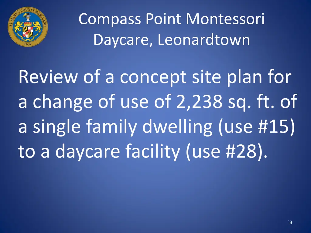 compass point montessori daycare leonardtown 1