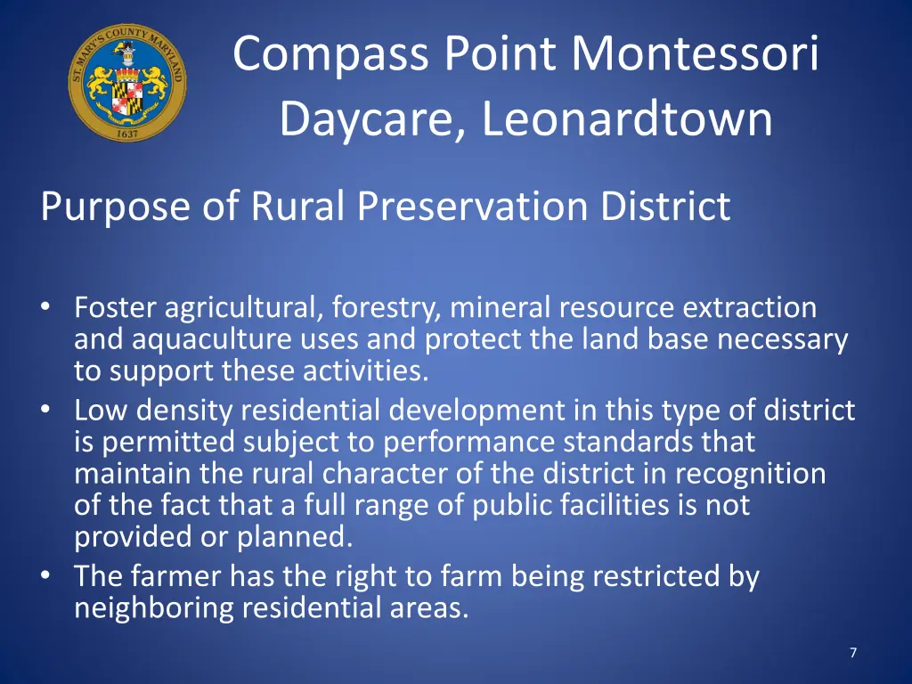 compass point montessori daycare leonardtown 2