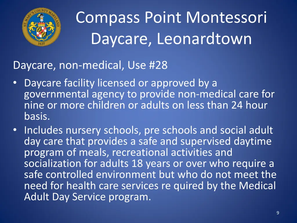 compass point montessori daycare leonardtown 4