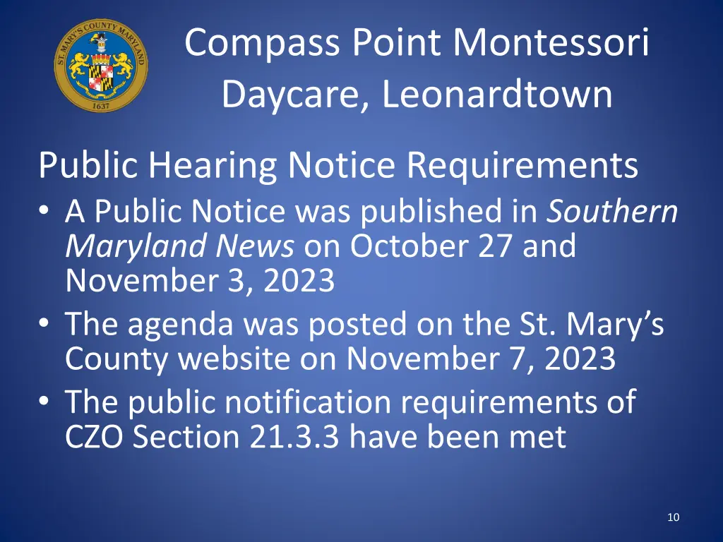 compass point montessori daycare leonardtown 5