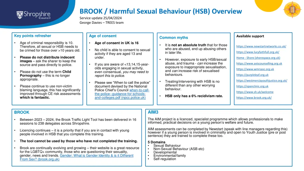 brook harmful sexual behaviour hsb overview