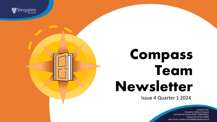 compass team newsletter issue 4 quarter 1 2024