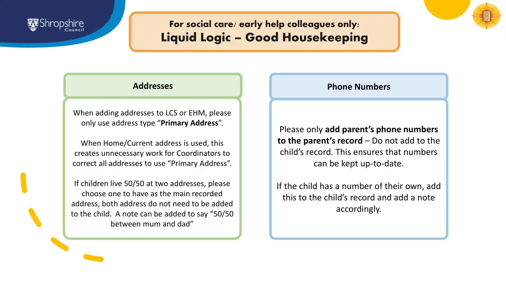 for social care early help colleagues only liquid