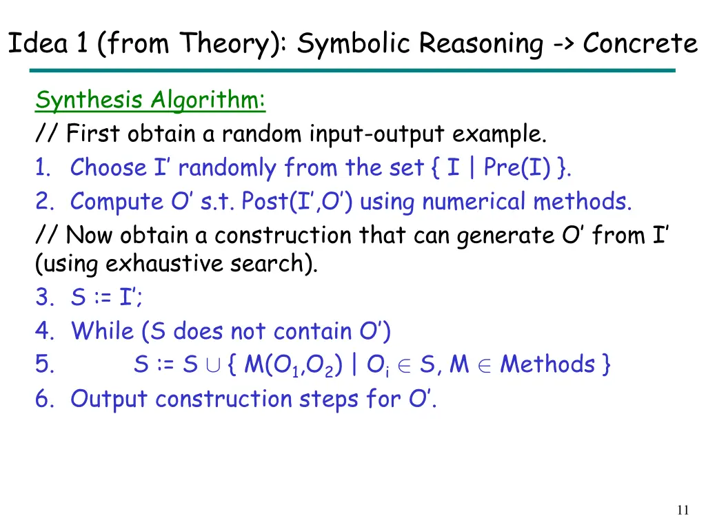 idea 1 from theory symbolic reasoning concrete