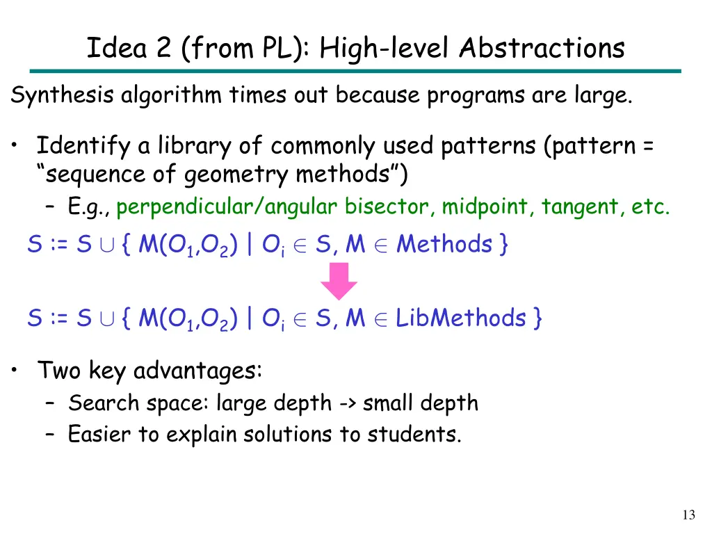 idea 2 from pl high level abstractions