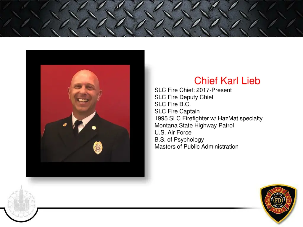 chief karl lieb