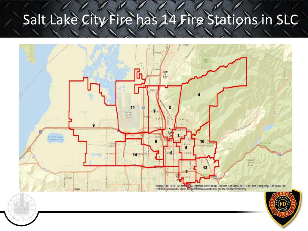 salt lake city fire has 14 fire stations in slc