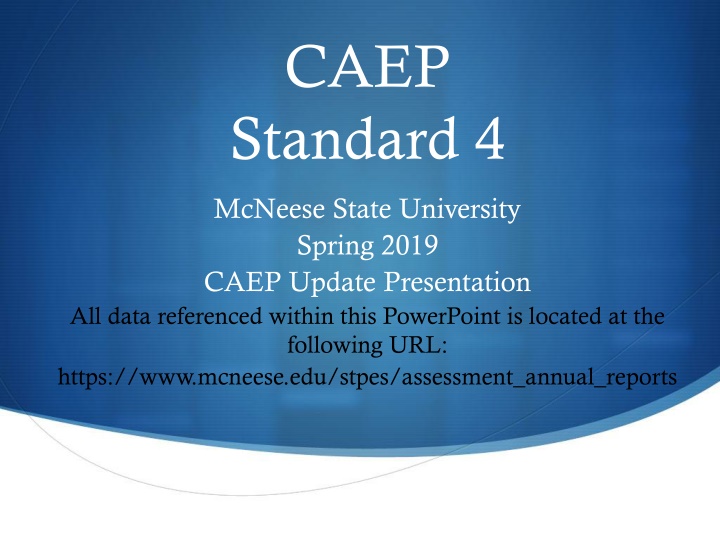 caep standard 4