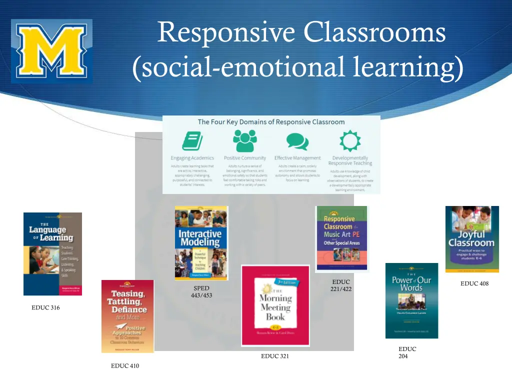 responsive classrooms social emotional learning