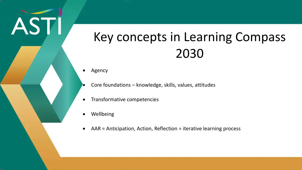 key concepts in learning compass 2030