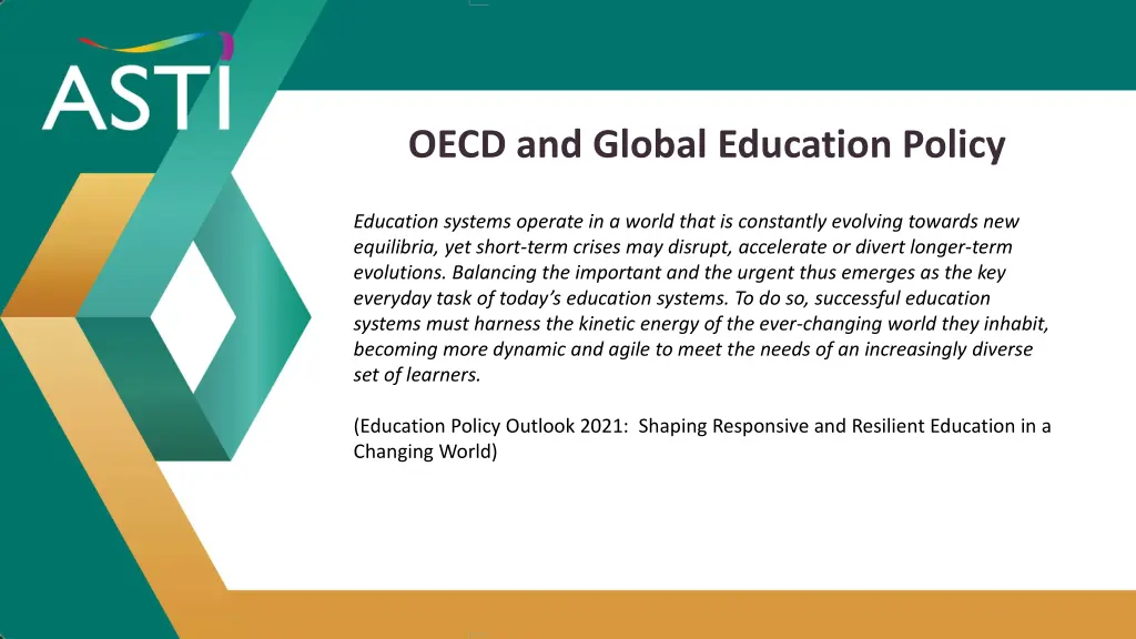 oecd and global education policy