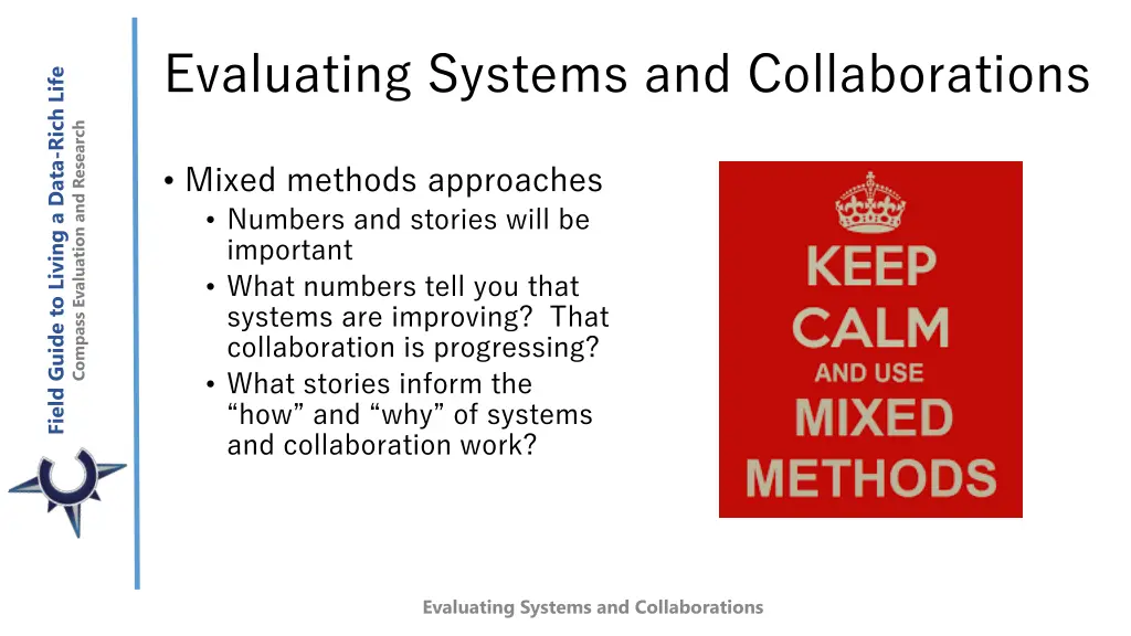 evaluating systems and collaborations 1