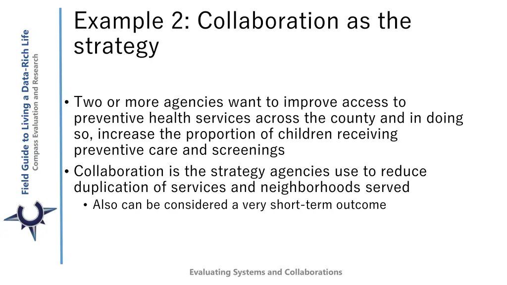 example 2 collaboration as the strategy