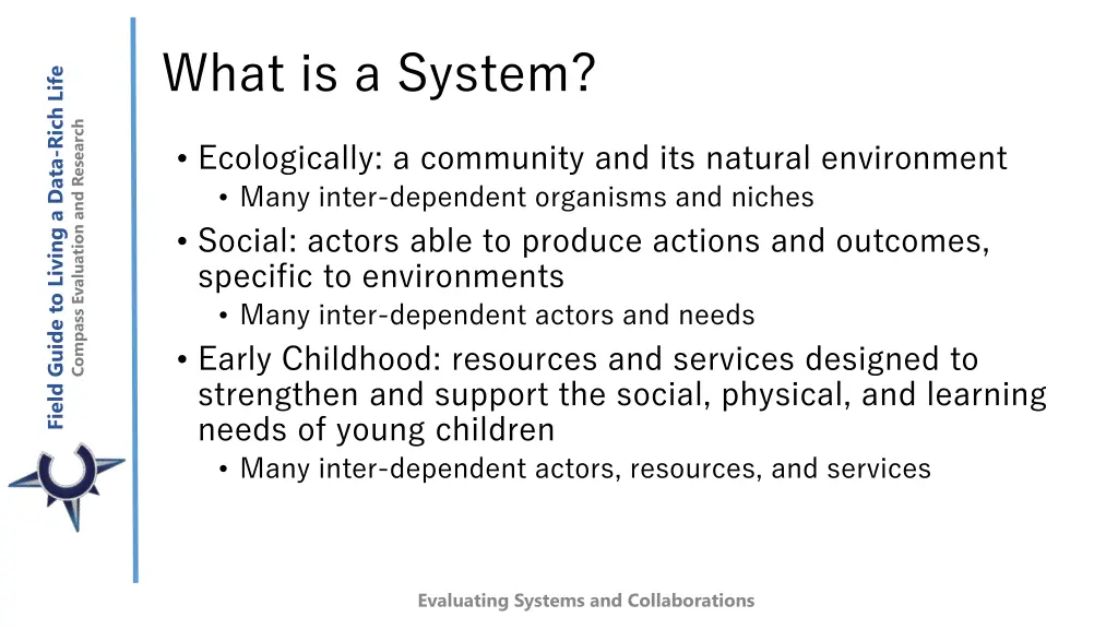 what is a system